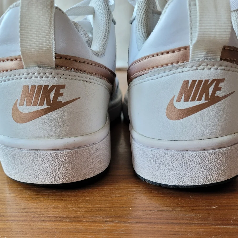 Nike White Kids Sneakers